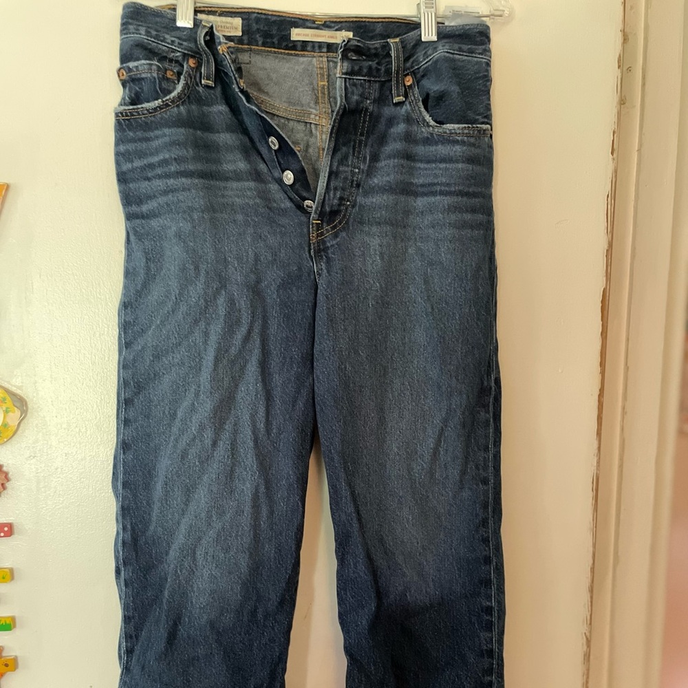 Levi’s wedgie straight fit women’s jean